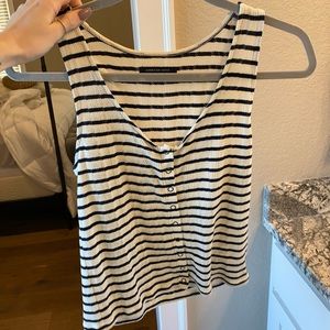Striped tank